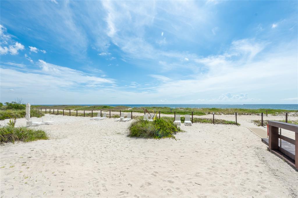730 North Ocean Boulevard, Unit 1501 Pompano Beach, FL 33062 - Photo 38 of 56 a view of ocean view with beach