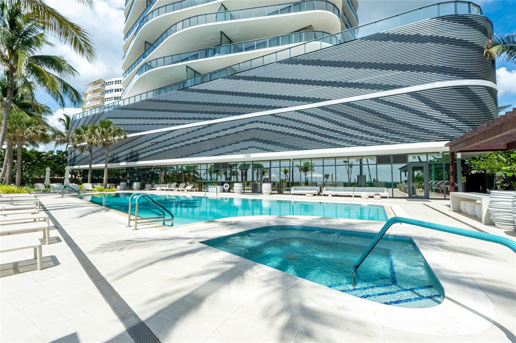 730 North Ocean Boulevard, Unit 1501 Pompano Beach, FL 33062 - Photo 4 of 56 Spectacular Pool & Hot Tub