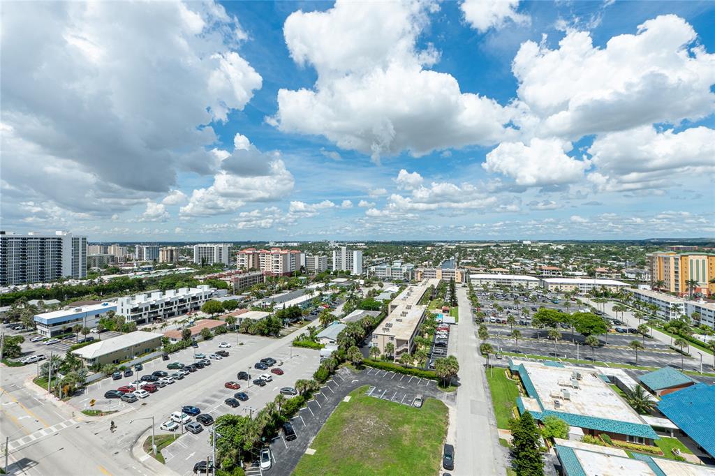 730 North Ocean Boulevard, Unit 1501 Pompano Beach, FL 33062 - Photo 43 of 56 a view of a city