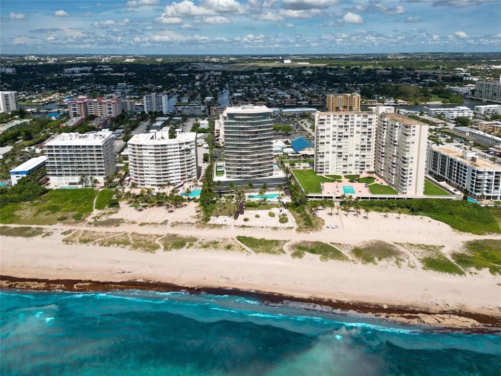 730 North Ocean Boulevard, Unit 1501 Pompano Beach, FL 33062 - Photo 49 of 56 a view of a city