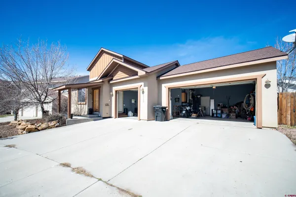 a view of house and outdoor space