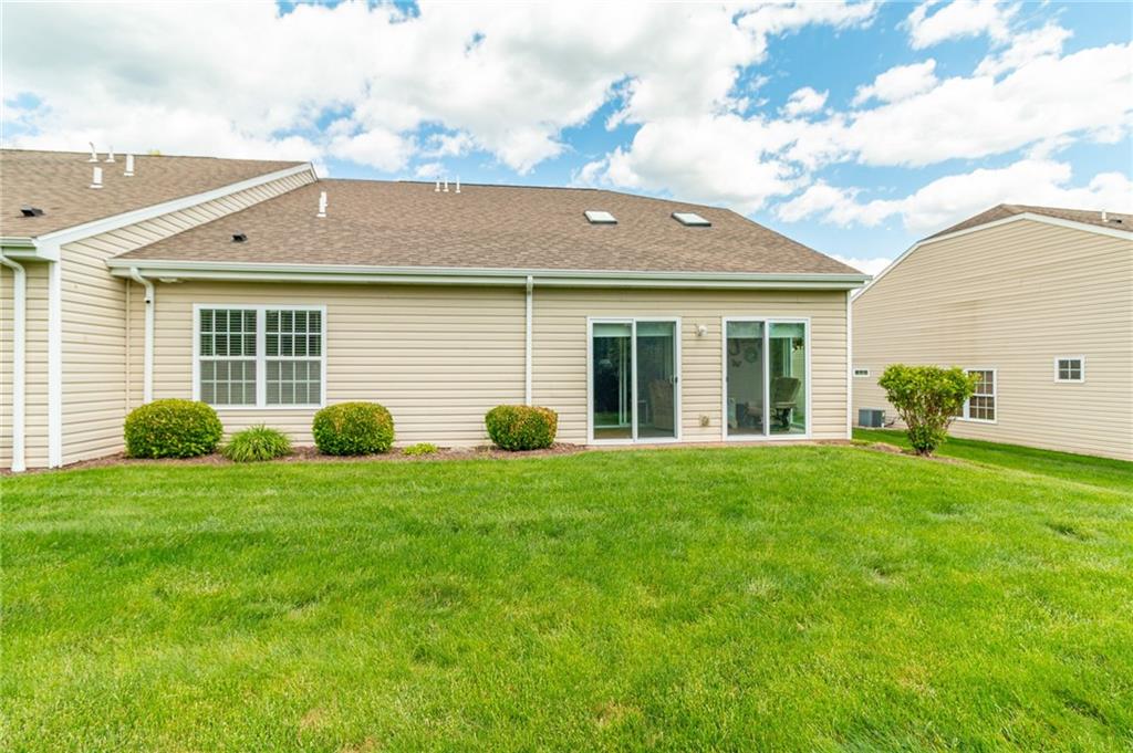 425 Chestnut Lane Apollo, PA 15613 - Photo 38 of 48 a view of a house with backyard and garden