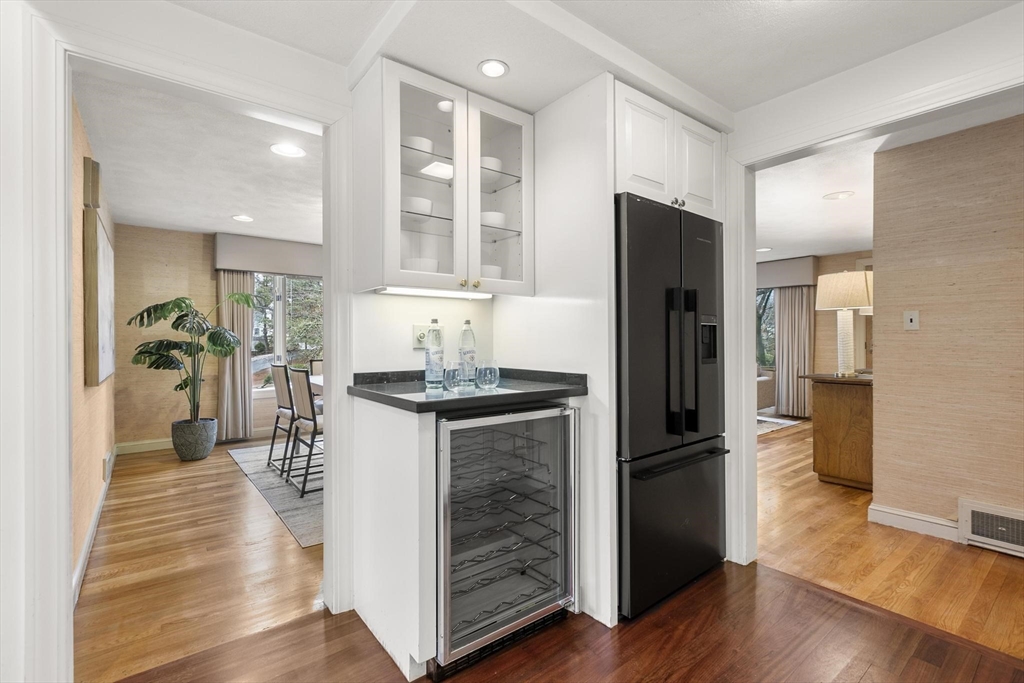 94 Ridge Street Arlington, MA 02474 - Photo 10 of 35 a kitchen with refrigerator and window