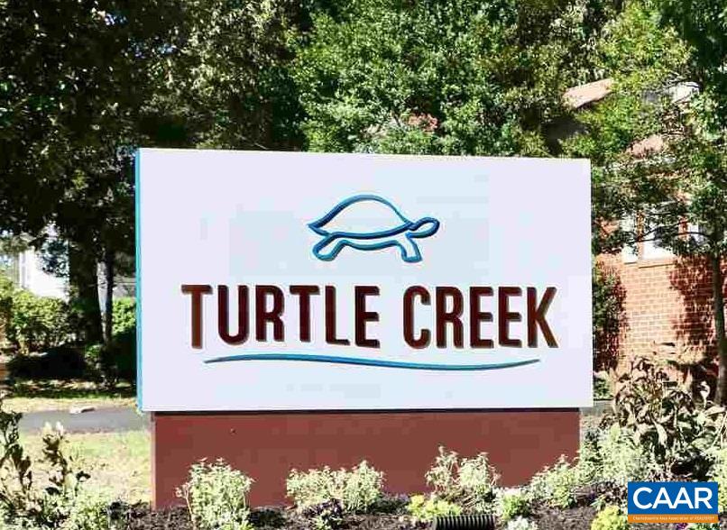 103 Turtle Creek Road, Unit 4 Charlottesville, VA 22901 - Photo 3 of 17 a view of sign board