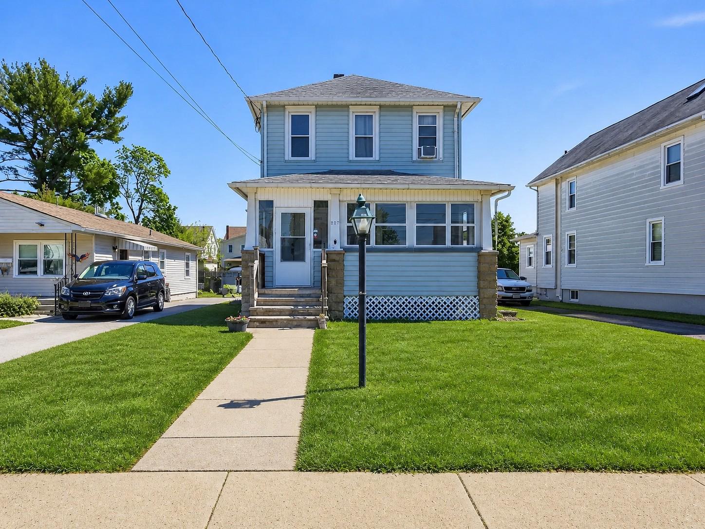 227 Heulings Avenue Riverside, NJ 08075 - Photo 2 of 34 Digitally enhanced! Grass seeds have been sown!