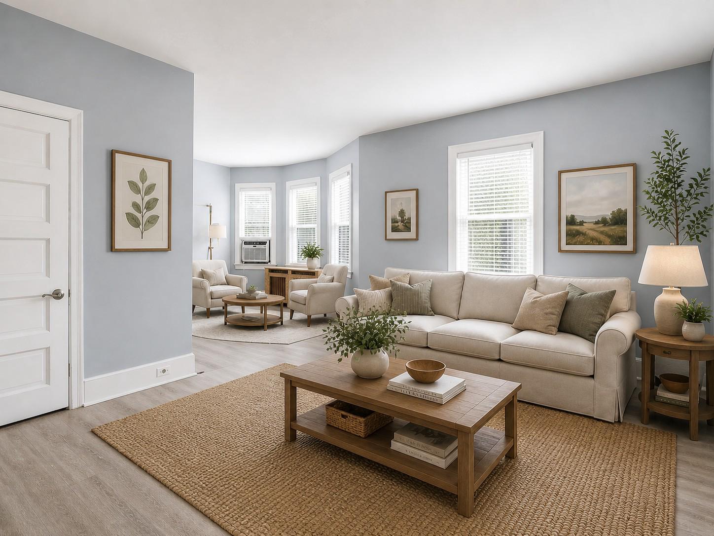 227 Heulings Avenue Riverside, NJ 08075 - Photo 3 of 34 Relaxing, inviting, spacious! Virtually staged