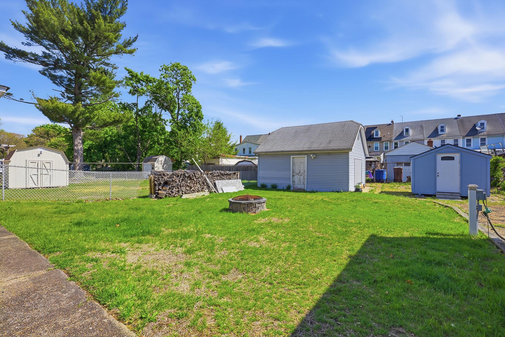 227 Heulings Avenue Riverside, NJ 08075 - Photo 33 of 34 Storage sheds, large backyard!