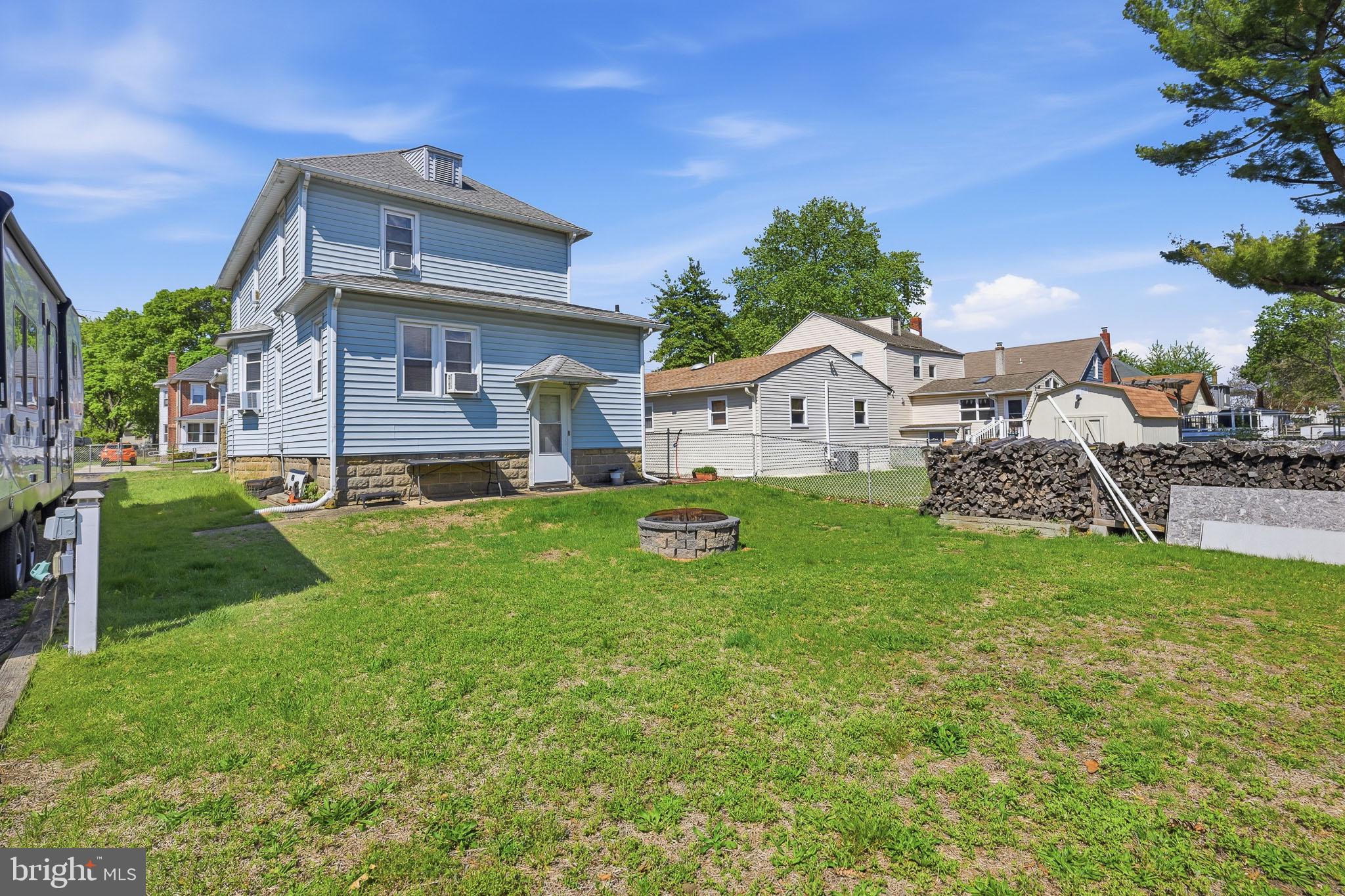 227 Heulings Avenue Riverside, NJ 08075 - Photo 34 of 34 Charming two-story home with spacious yard.