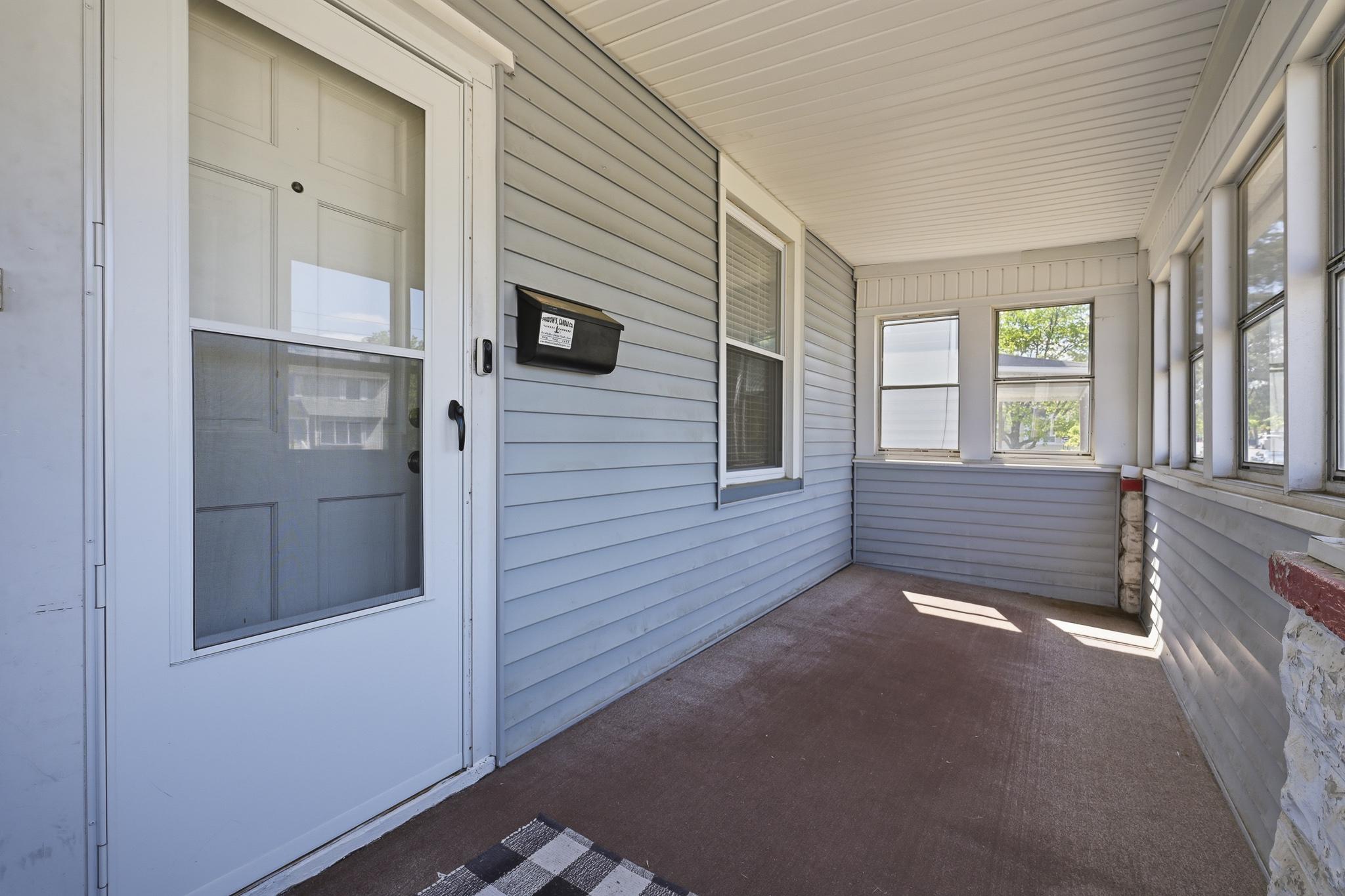 227 Heulings Avenue Riverside, NJ 08075 - Photo 8 of 34 Practical, functional enclosed porch