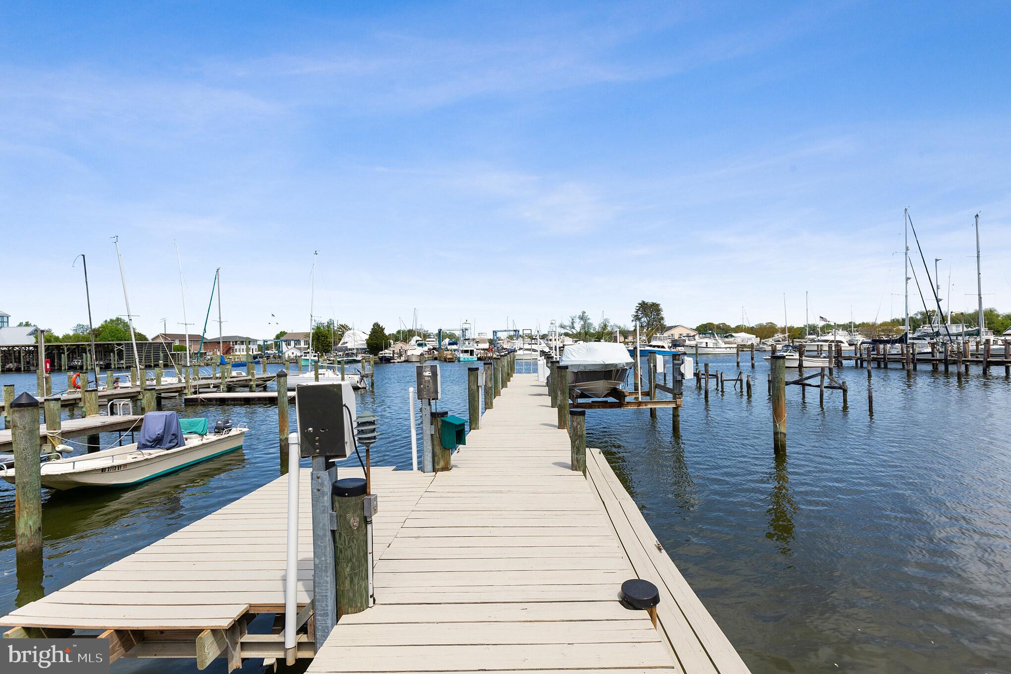 14510 South Solomons Island Road South Solomons, MD 20688 - Photo 2 of 31 Tie up! 2 Lifts for Boat/Jet Skis & Large Slip