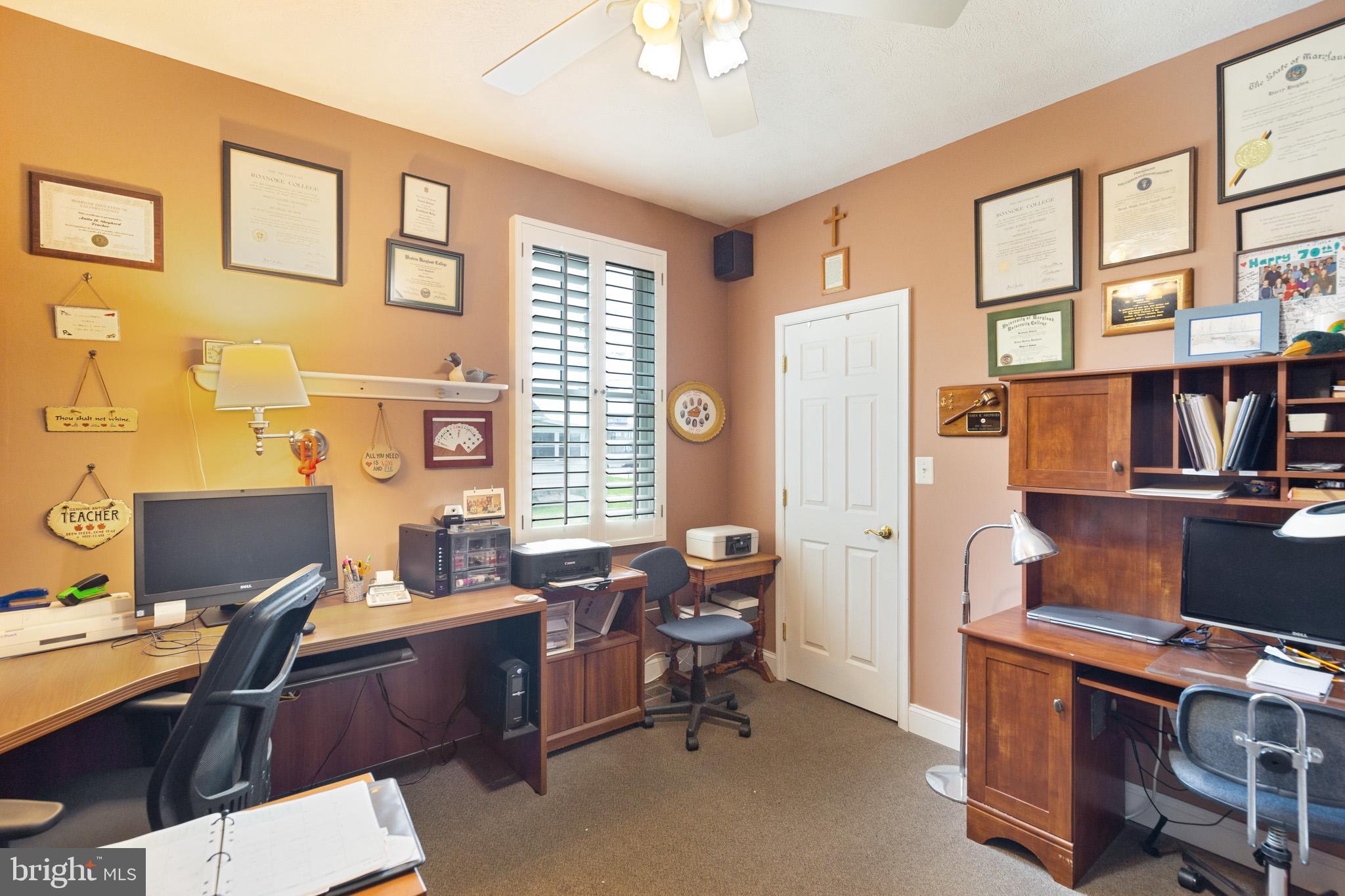 14510 South Solomons Island Road South Solomons, MD 20688 - Photo 15 of 31 Office or could be a guest bedroom