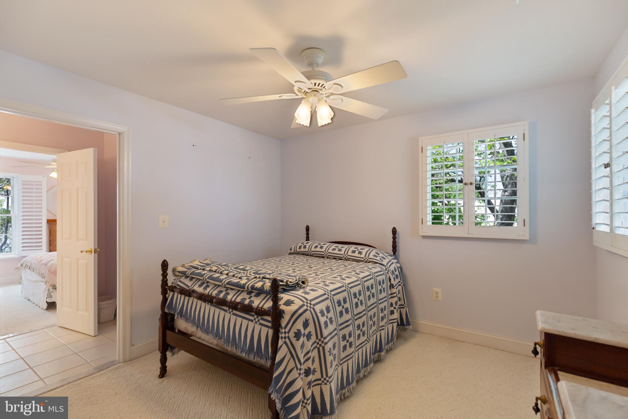 14510 South Solomons Island Road South Solomons, MD 20688 - Photo 21 of 31 Water view Upper level Bedroom #3