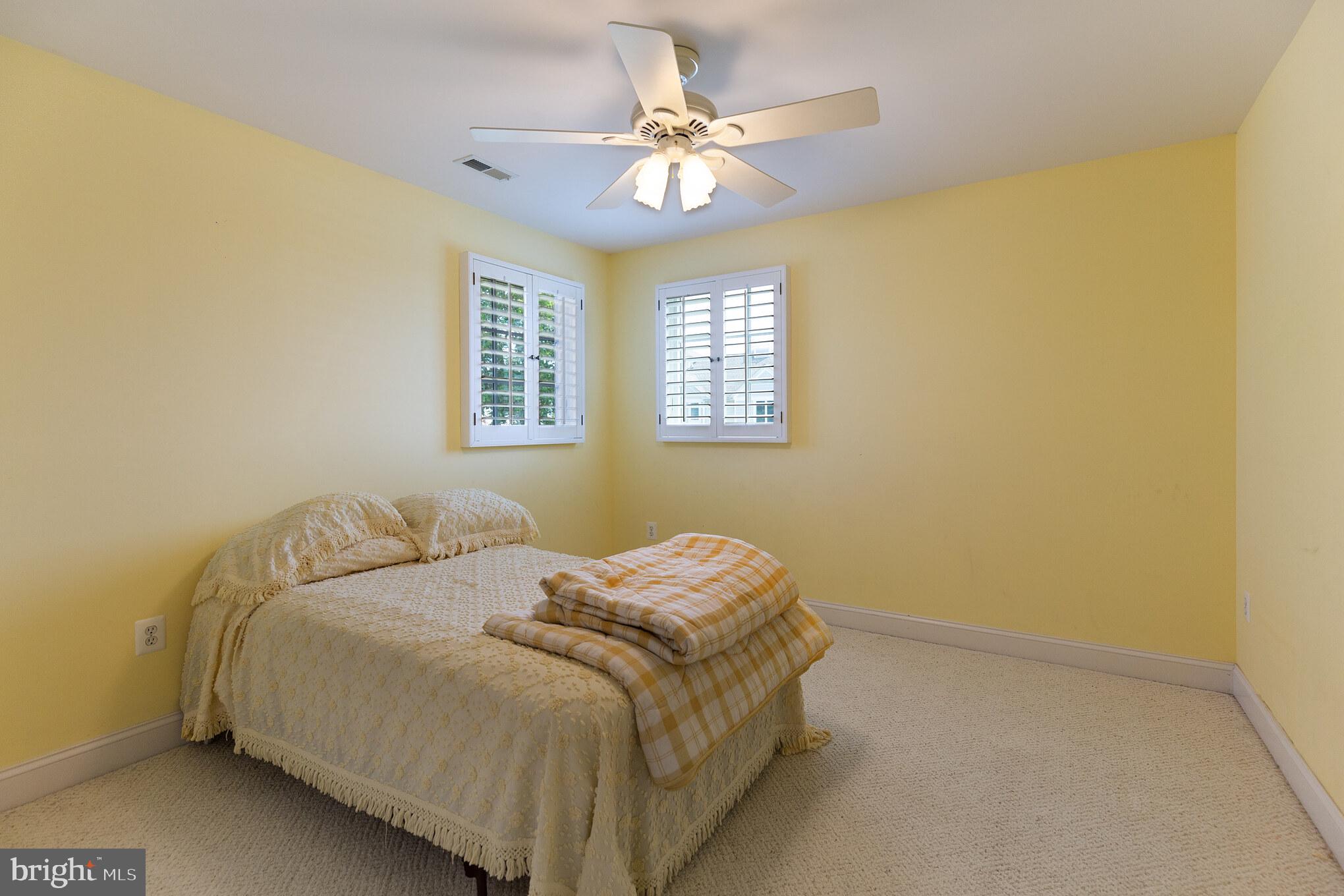 14510 South Solomons Island Road South Solomons, MD 20688 - Photo 22 of 31 Water view Upper lever Bedroom #4