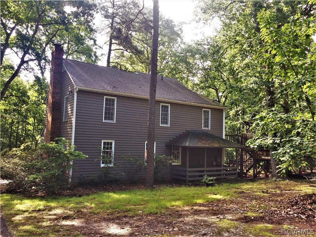 2910 Old Gun Road West Midlothian, VA 23113 - Photo 4 of 30 a view of a house with a yard