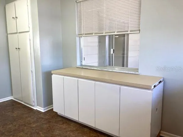 a view of entryway with a wooden floor