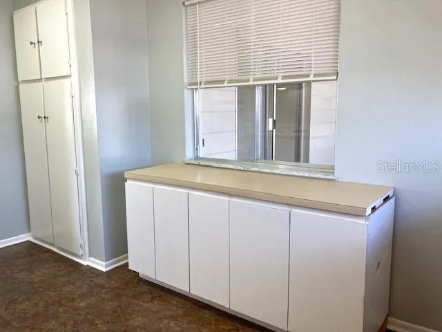a view of entryway with a wooden floor