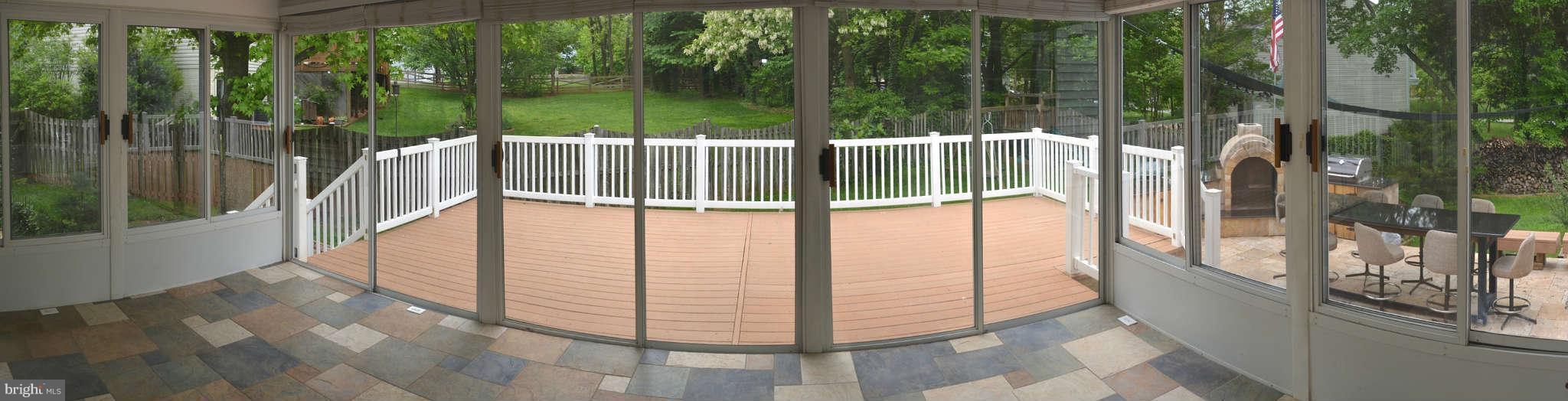 135 Hamilton Road Sterling, VA 20165 - Photo 10 of 30 Sun Room
