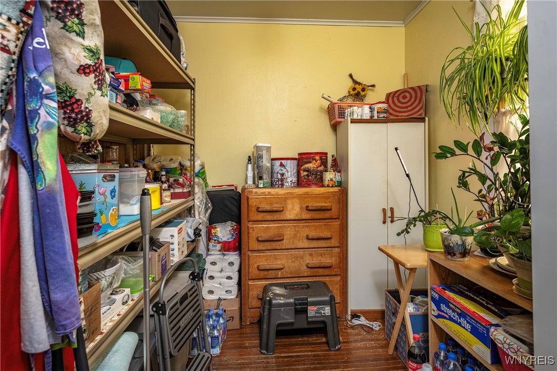 428 Normal Avenue Buffalo, NY 14213 - Photo 13 of 34 unit 1, bedroom used as pantry