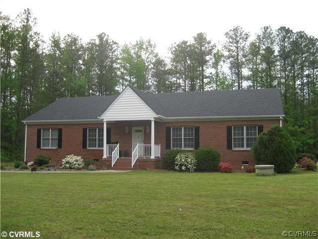12293 Melton Road Ashland, VA 23005 - Photo 1 of 1 Exterior Front - Welcome home to 12293 Melton Rd.