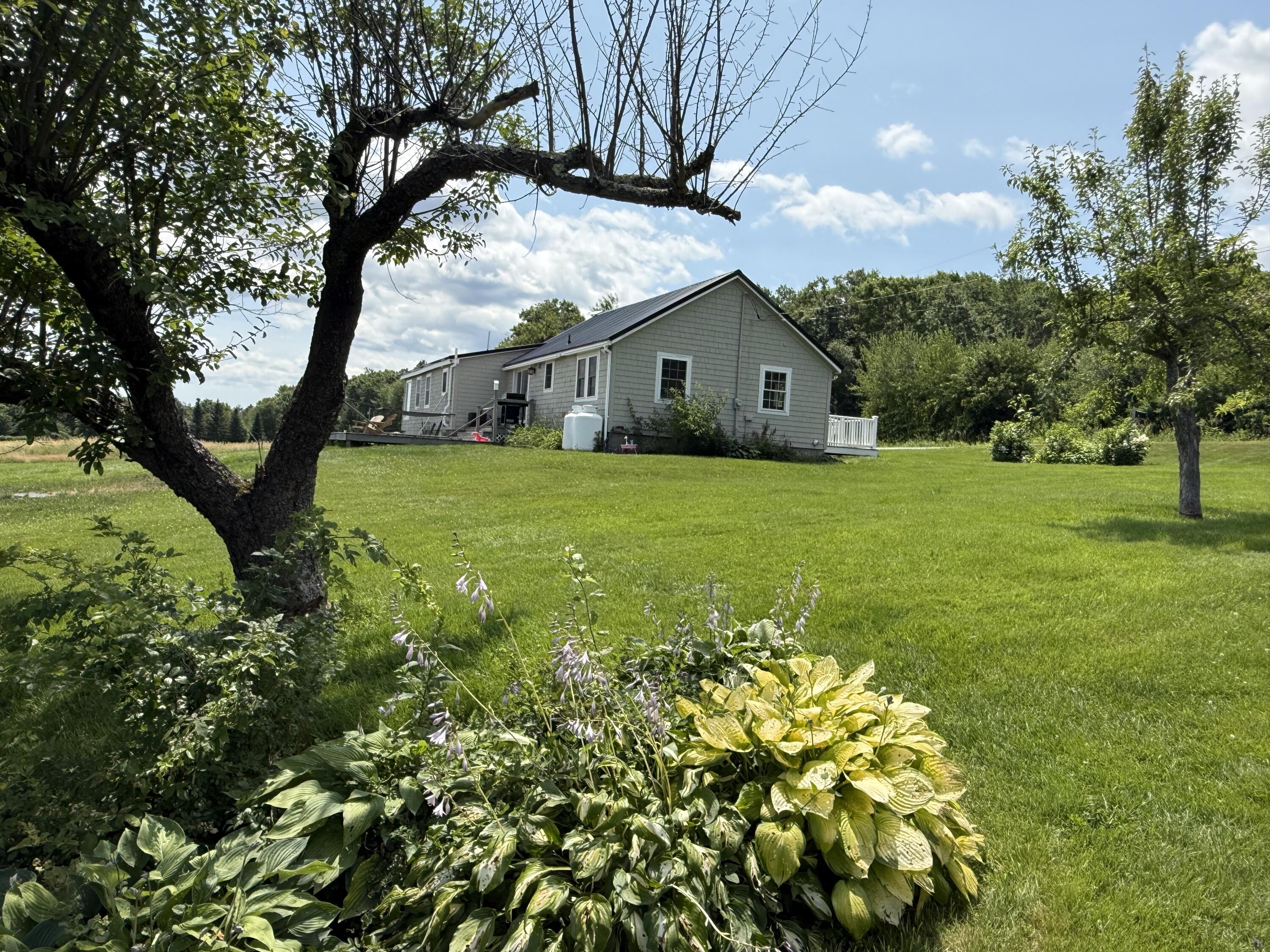 26 Brown Road Morrill, ME 04952 - Photo 5 of 33 Back Right View
