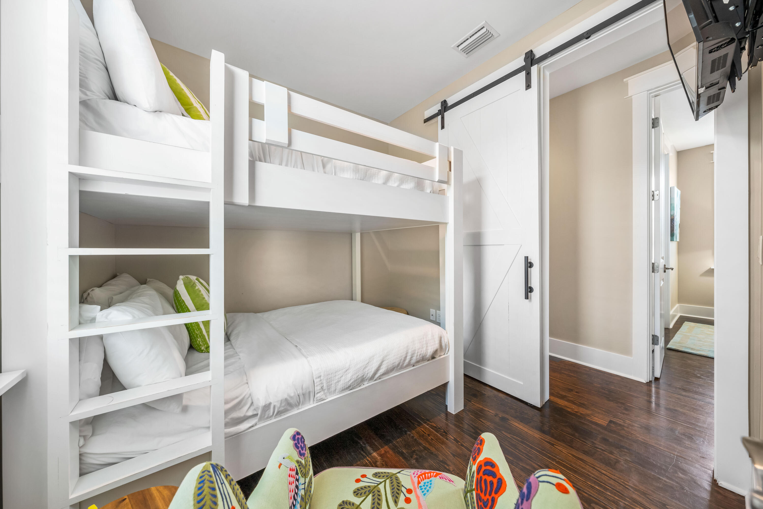 979 Sandgrass Boulevard Santa Rosa Beach, FL 32459 - Photo 26 of 72 a bedroom with a bed and a window