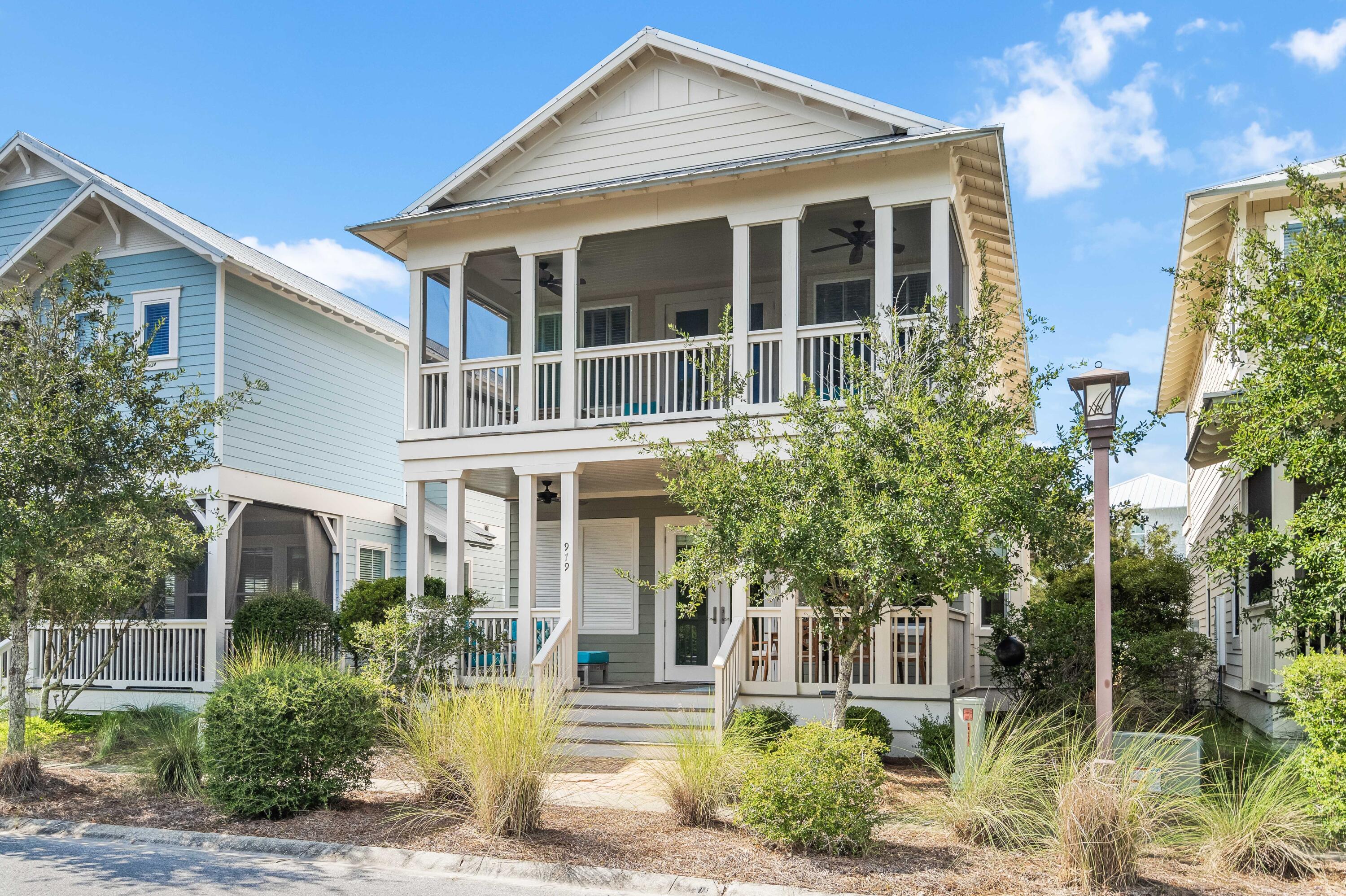 979 Sandgrass Boulevard Santa Rosa Beach, FL 32459 - Photo 48 of 72 Front Elevation