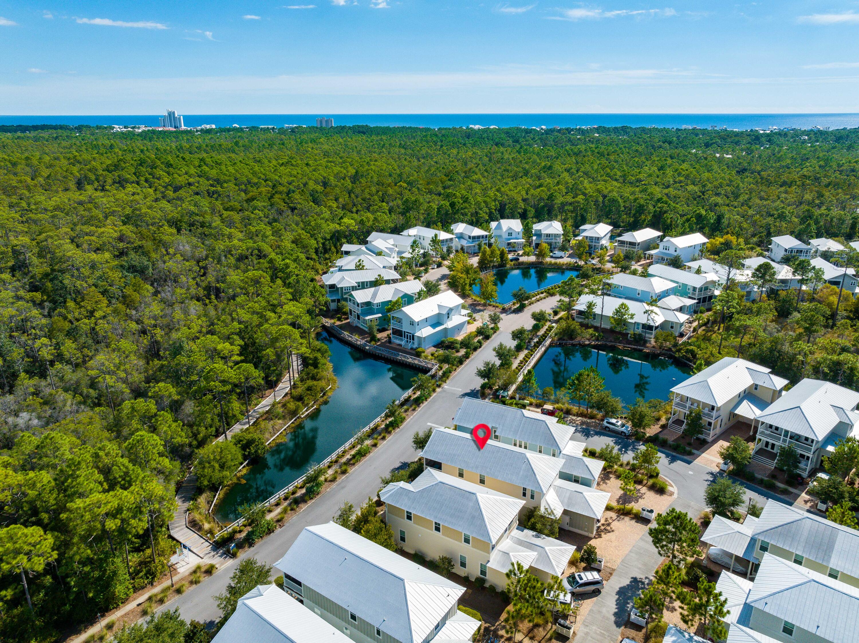 979 Sandgrass Boulevard Santa Rosa Beach, FL 32459 - Photo 50 of 72 Aerial View