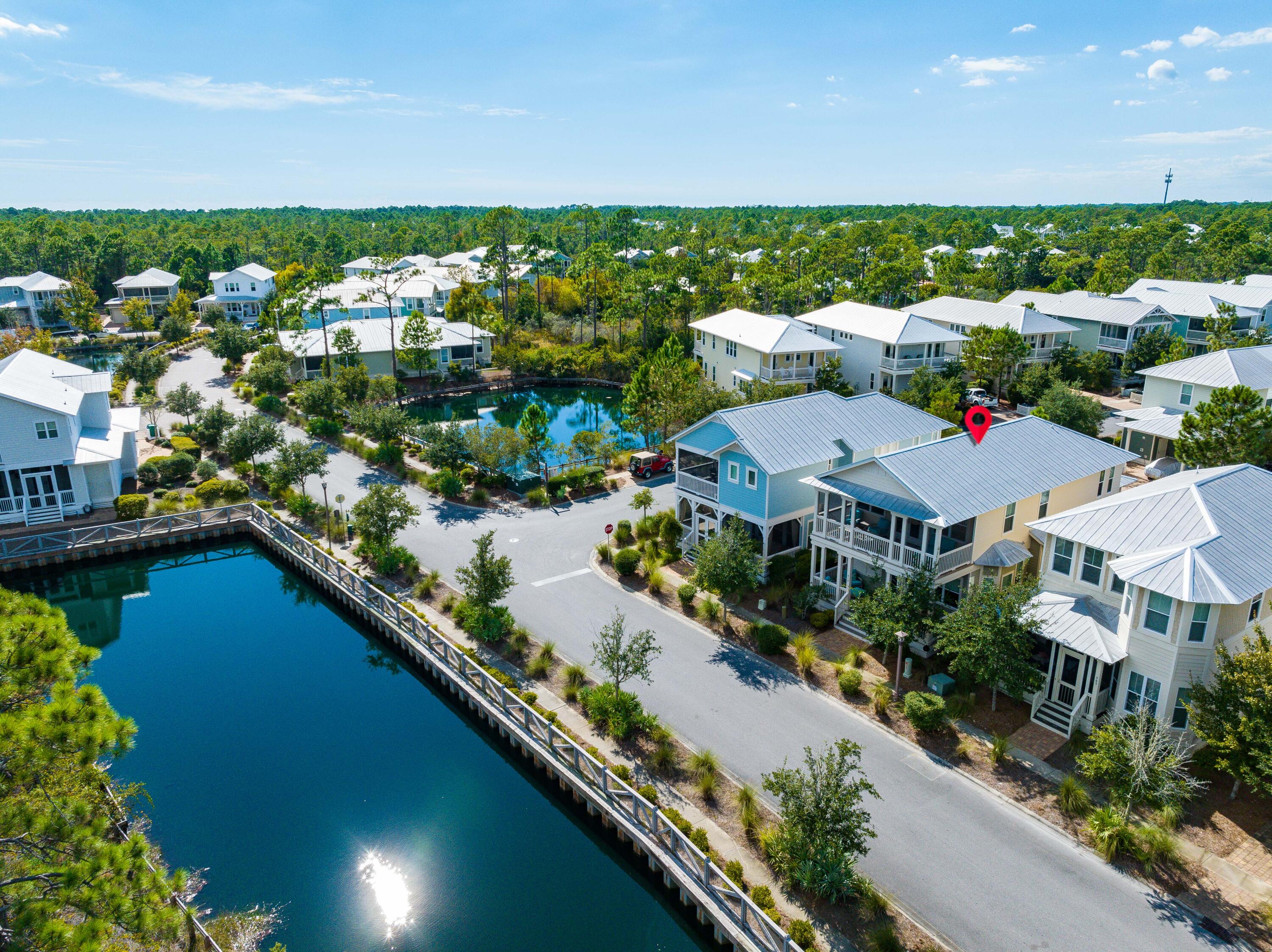 979 Sandgrass Boulevard Santa Rosa Beach, FL 32459 - Photo 51 of 72 Aerial View