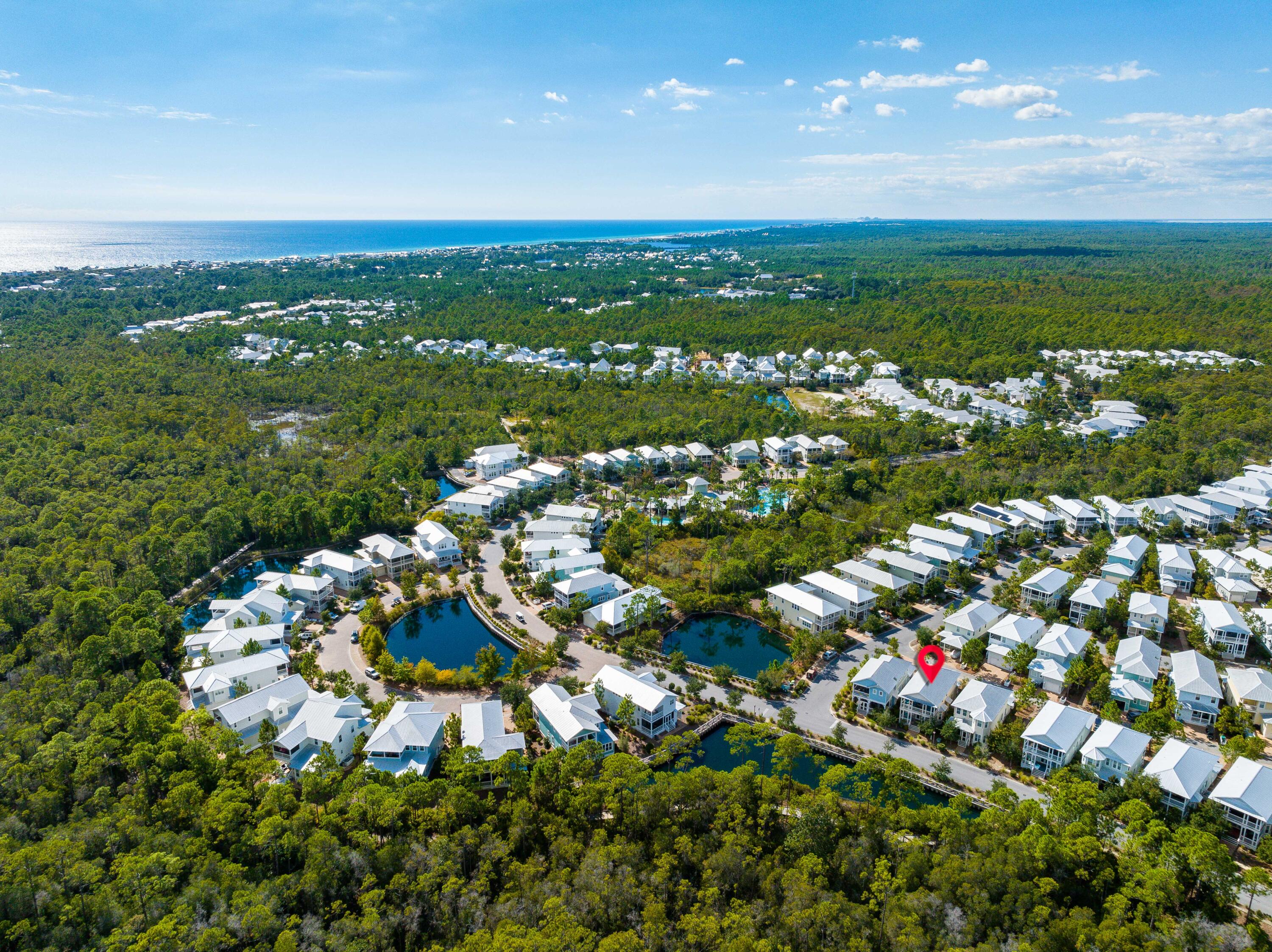 979 Sandgrass Boulevard Santa Rosa Beach, FL 32459 - Photo 52 of 72 Aerial View