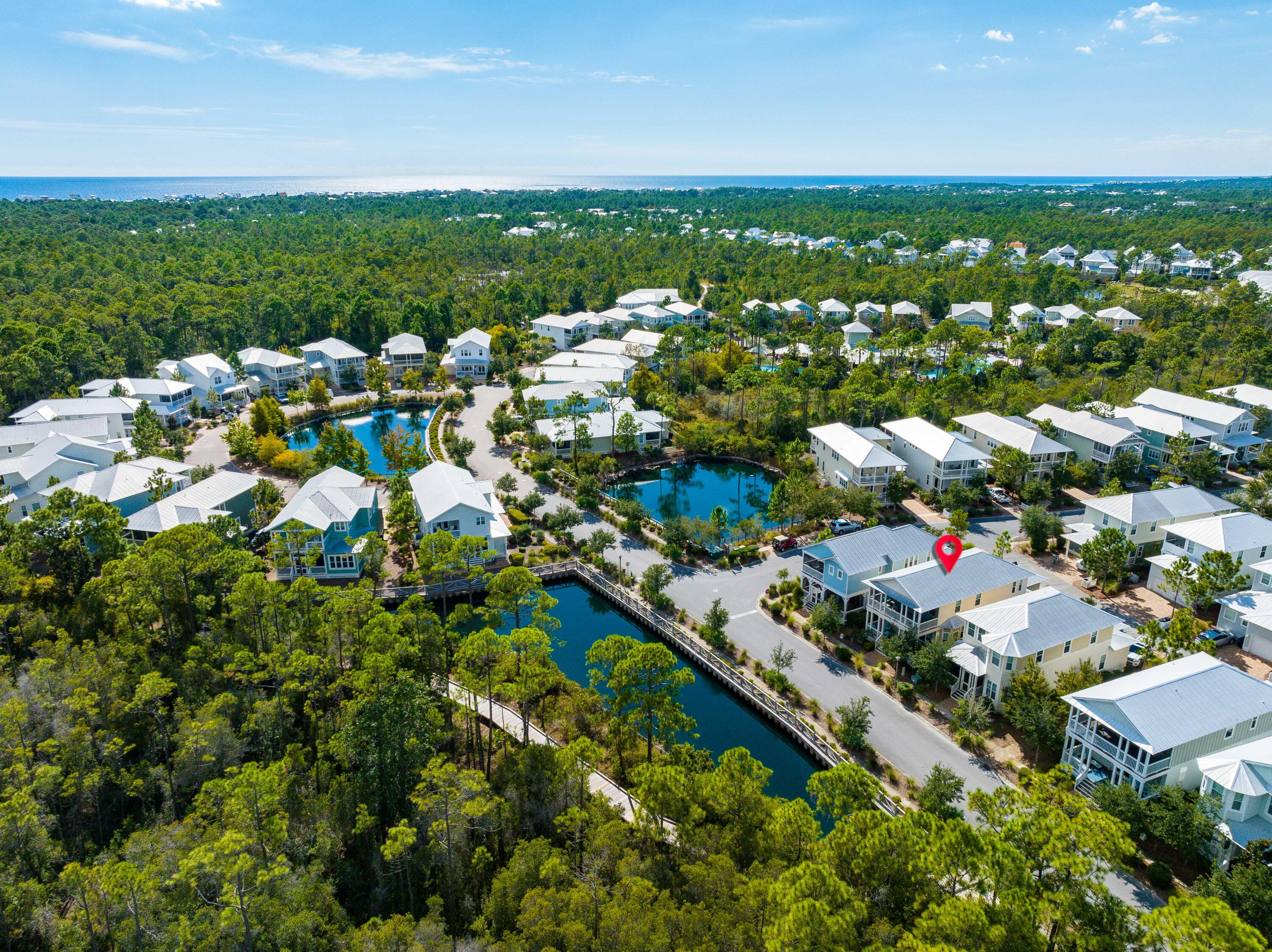 979 Sandgrass Boulevard Santa Rosa Beach, FL 32459 - Photo 53 of 72 Aerial View