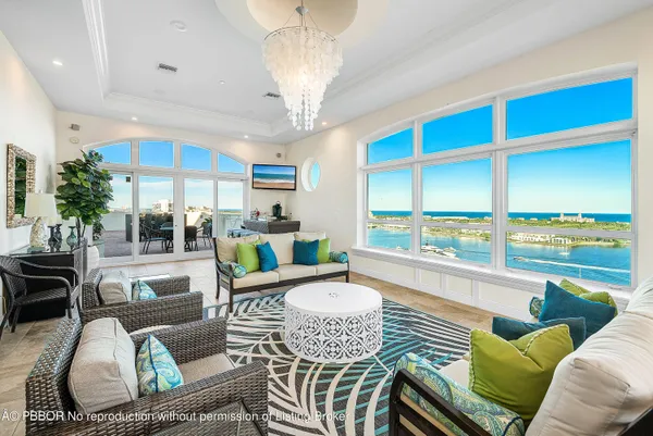 $6,875,000 | 201 South Narcissus Avenue, Unit 1002, West Palm Beach, FL 33401