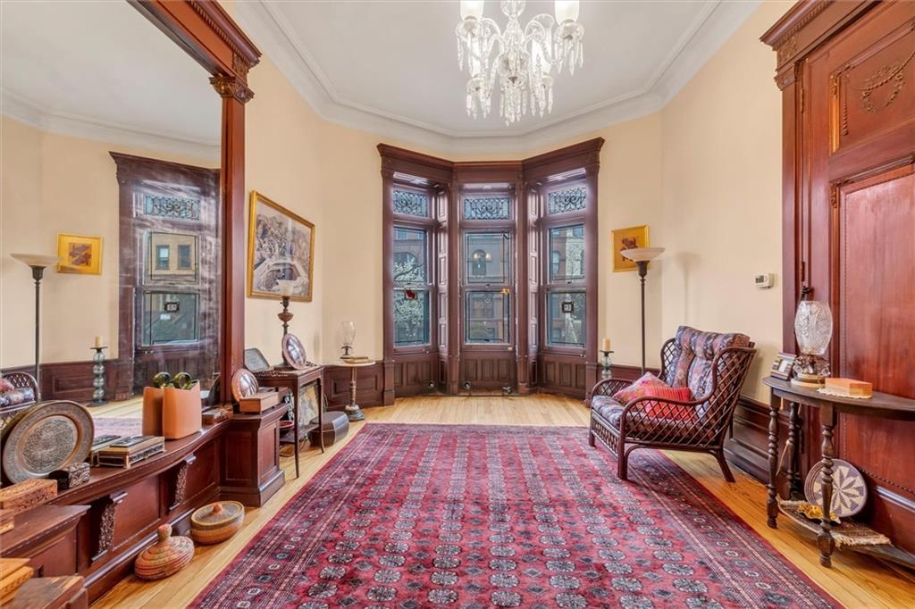 264 Decatur Street Brooklyn, NY 11233 - Photo 4 of 27 a living room with furniture