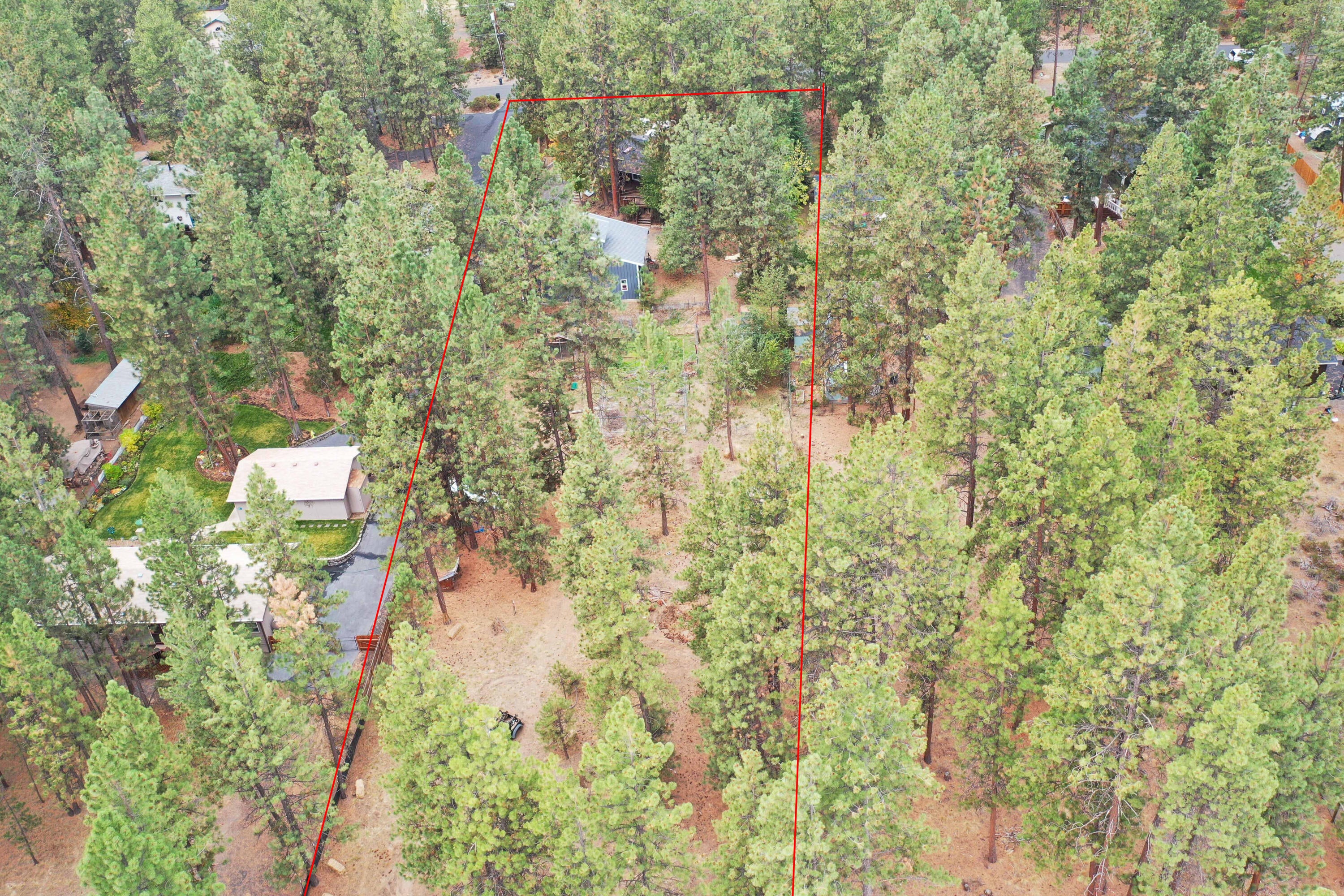 60184 Crater Road Bend, OR 97702 - Photo 28 of 29 Drone shot of property