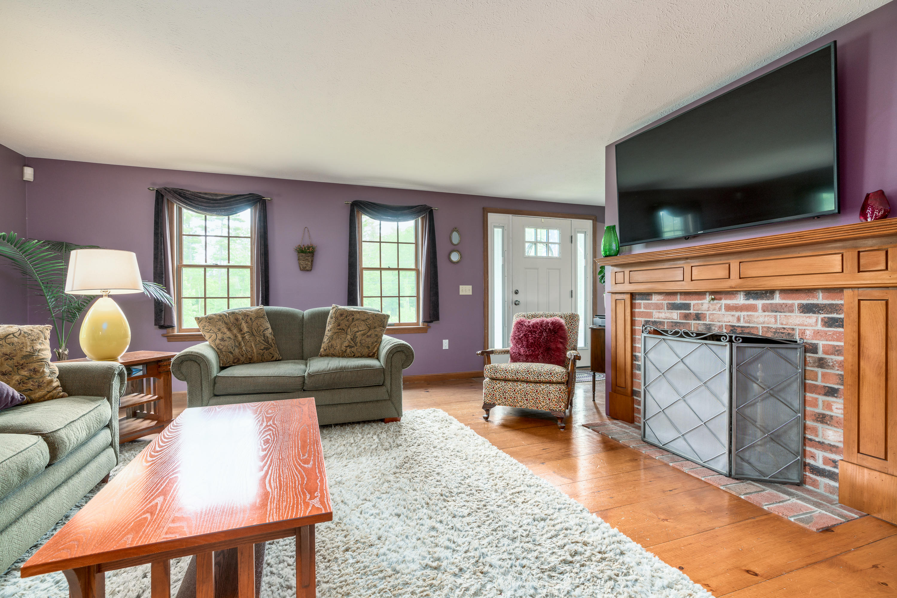 3 Cider Hill Road Sanford, ME 04083 - Photo 31 of 51 Living room w/ fireplace