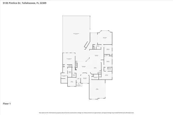 $775,000 | 5135 Pimlico Drive, Tallahassee, FL 32309