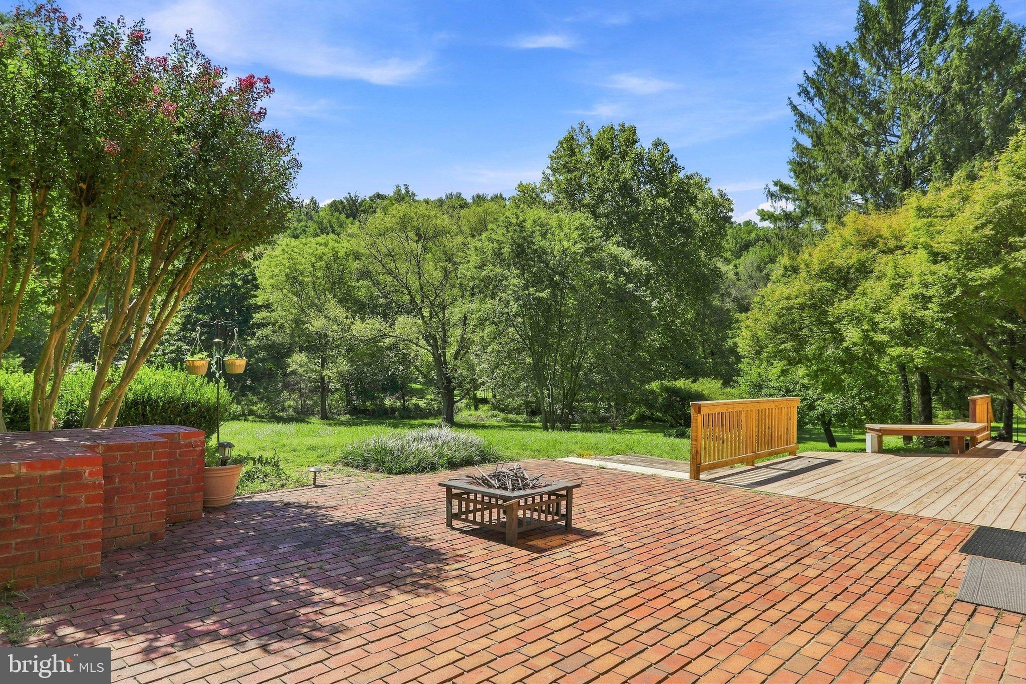 3195 Fiery Run Road Markham, VA 22643 - Photo 49 of 76 Rear patio