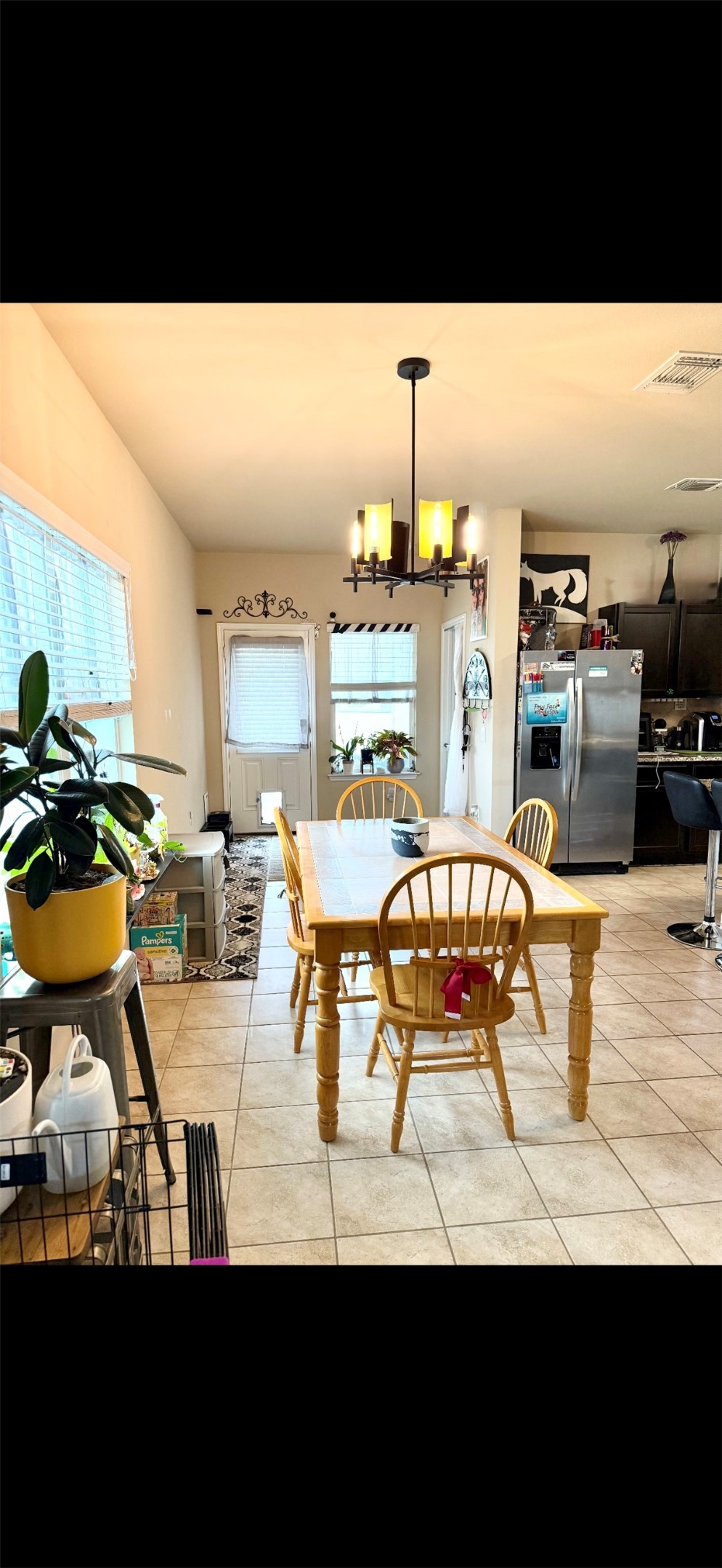 1714 Deodara Drive Cedar Park, TX 78613 - Photo 11 of 37 a living room with lots of furniture and a kitchen view