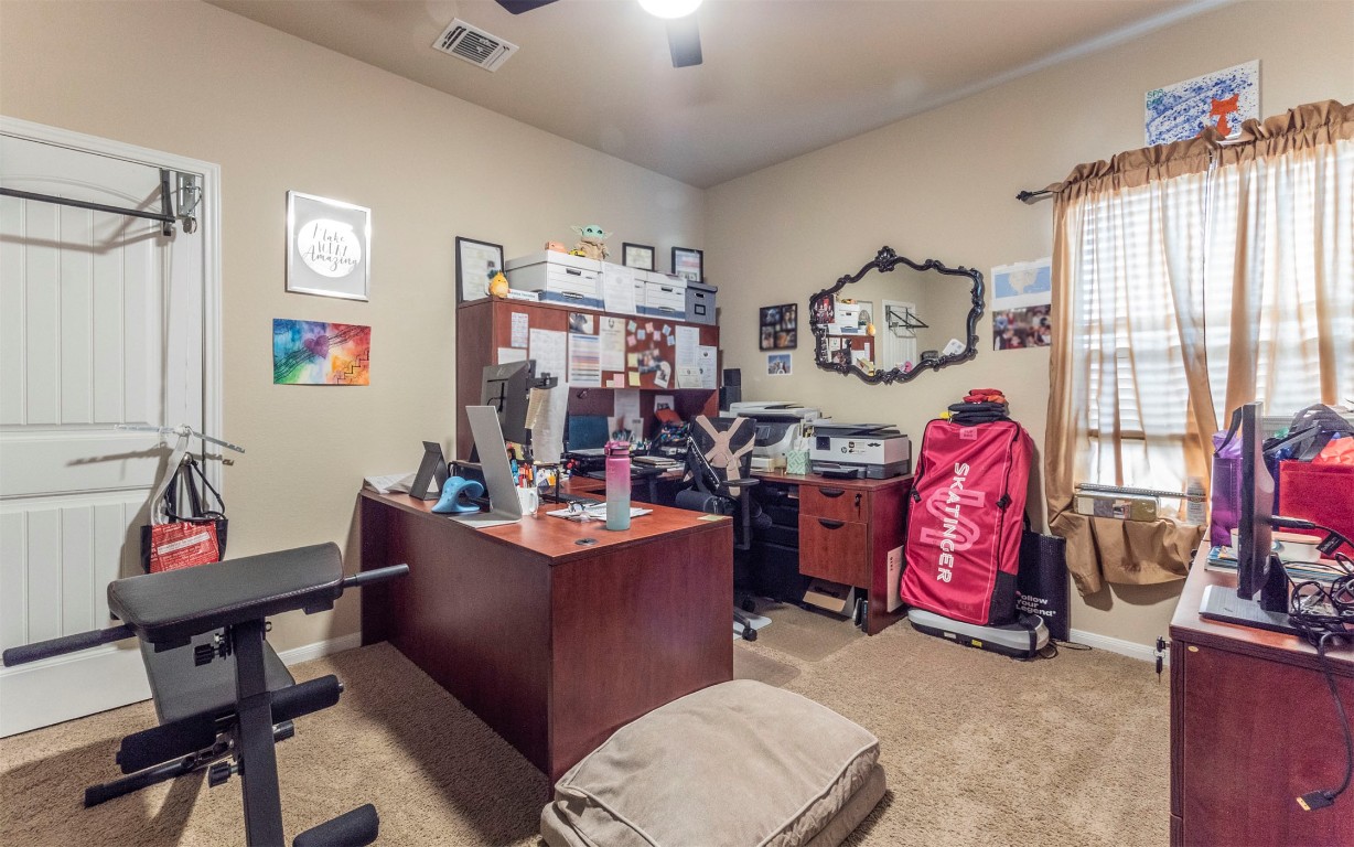 1714 Deodara Drive Cedar Park, TX 78613 - Photo 28 of 37 a bed room with a bed and a window