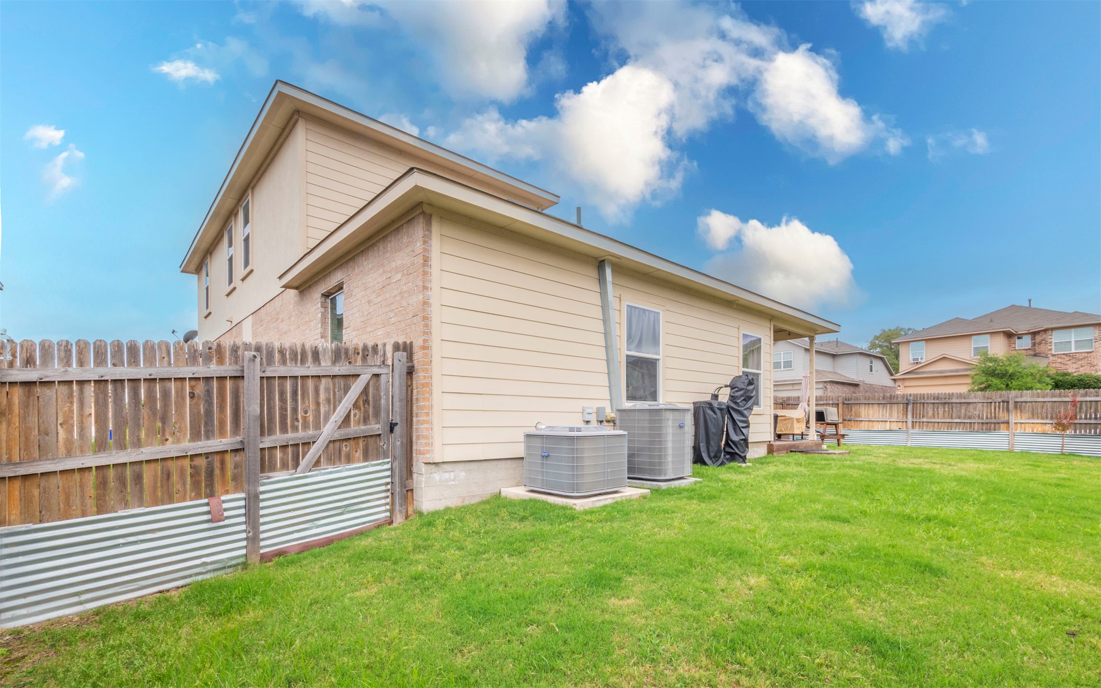 1714 Deodara Drive Cedar Park, TX 78613 - Photo 33 of 37 a view of a house with a yard and deck