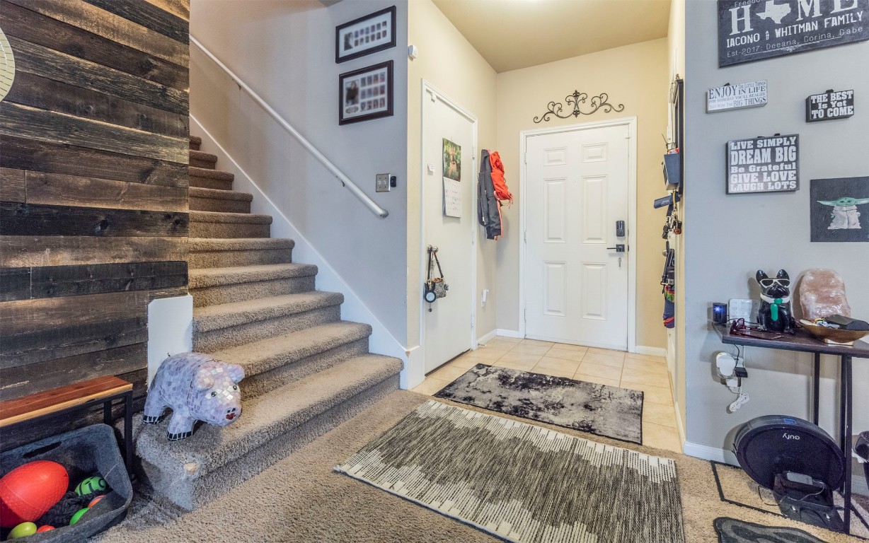 1714 Deodara Drive Cedar Park, TX 78613 - Photo 5 of 37 a view of entryway and hall