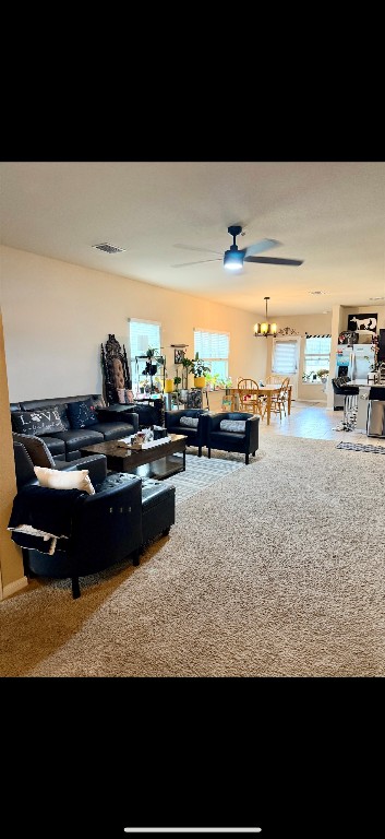 1714 Deodara Drive Cedar Park, TX 78613 - Photo 8 of 37 a living room with furniture and a flat screen tv