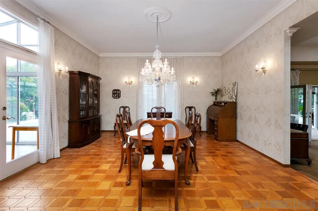 1154 Capra Way Fallbrook, CA 92028 - Photo 12 of 25 a view of a dining room with furniture