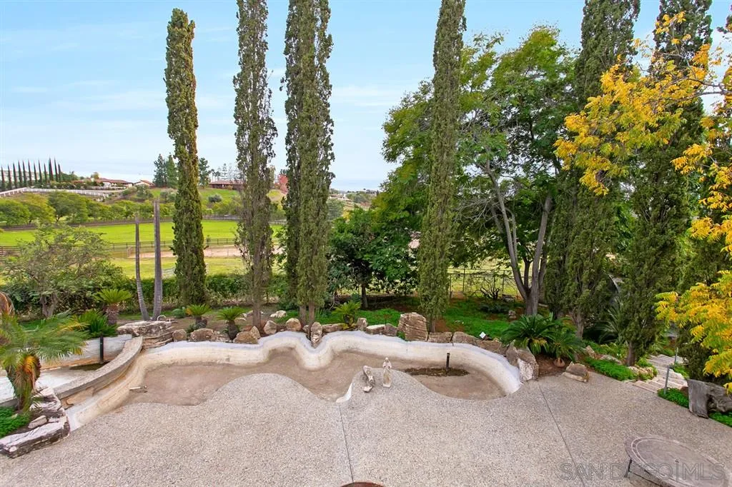 1154 Capra Way Fallbrook, CA 92028 - Photo 23 of 25 a view of a garden