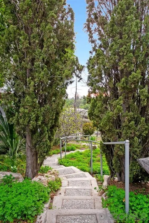 1154 Capra Way Fallbrook, CA 92028 - Photo 24 of 25 a view of a garden with large trees