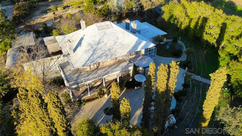1154 Capra Way Fallbrook, CA 92028 - Photo 25 of 25 a view of a house with a yard