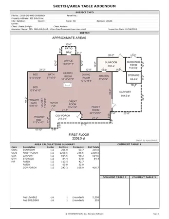 $320,000 | 305 Sills Drive, Salisbury, NC 28146