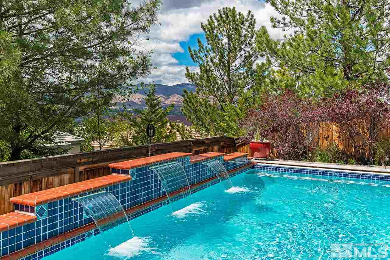 4870 East Creek Ridge Trail Reno, NV 89519 - Photo 25 of 25 a view of an outdoor space and yard