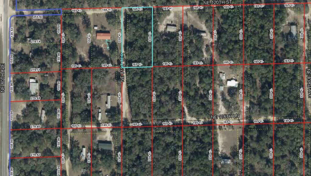 Tbd Northeast 120th Street Bronson, FL 32621 - Photo 6 of 7