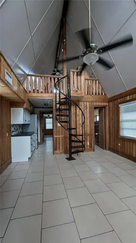 a view of storage and utility room