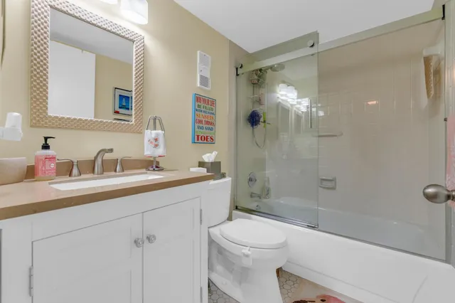 a living room filled with furniture